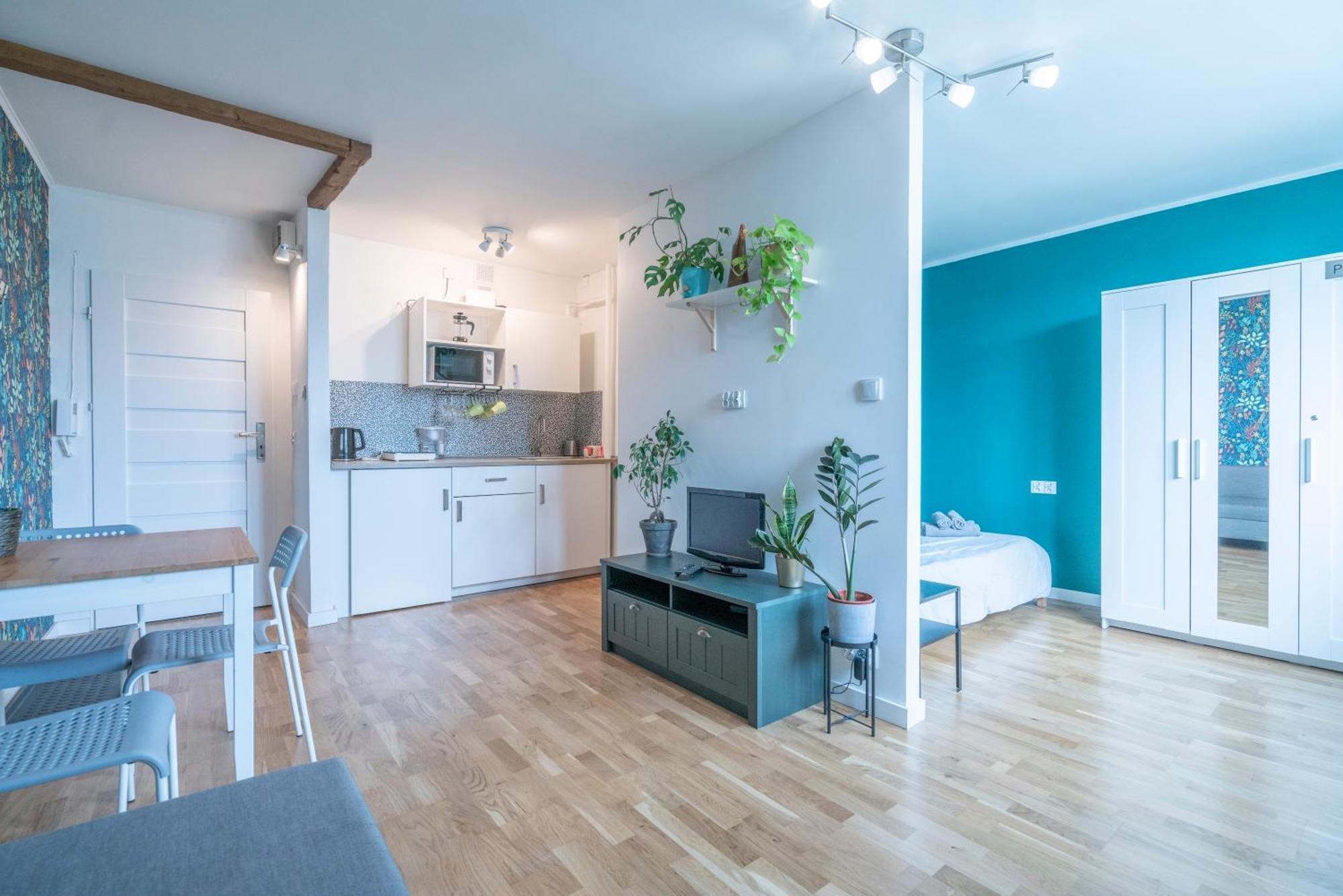 Green Studio In The City Center Of ヴロツワフ エクステリア 写真