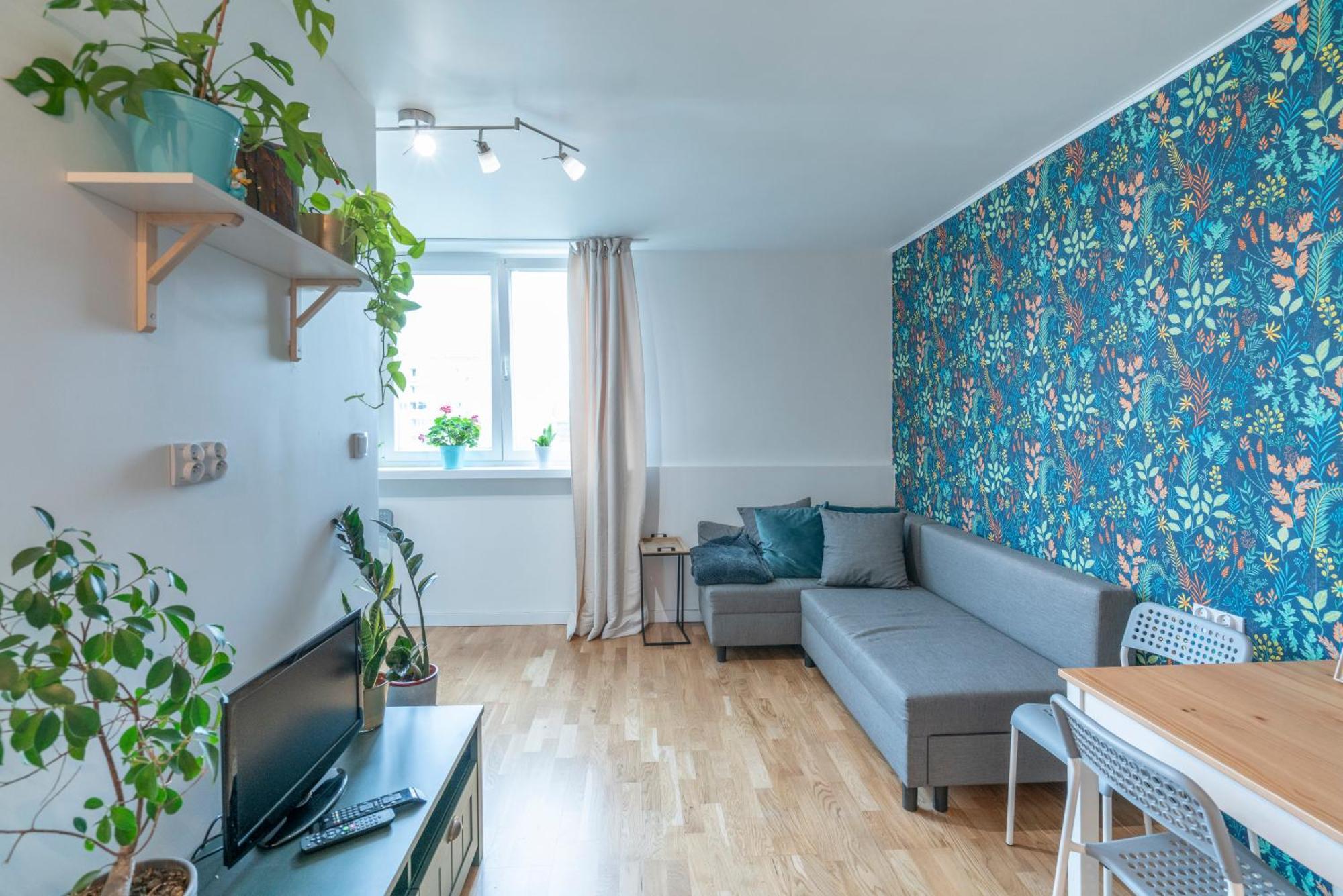 Green Studio In The City Center Of ヴロツワフ エクステリア 写真